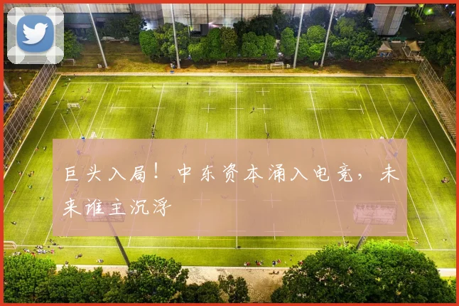 巨头入局!中东资本涌入电竞,未来谁主沉浮